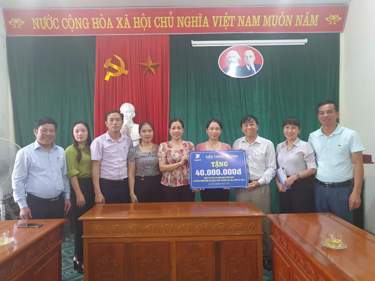 VNPT Hà Tĩnh với công tác an sinh xã hội VNPT Hà Tĩnh với công tác an sinh xã hội
